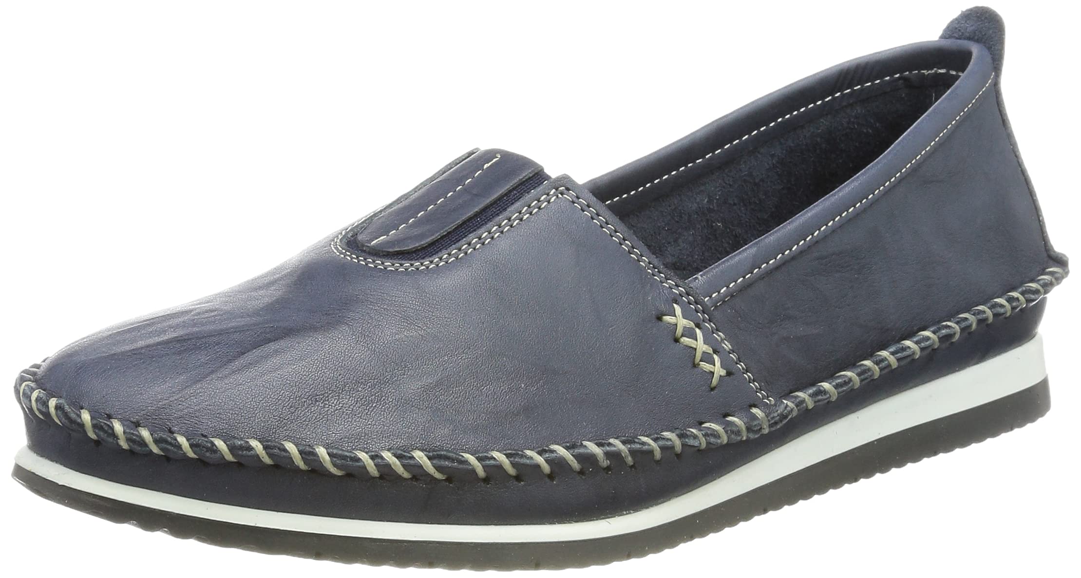 Andrea Conti 1887801, Loafer, d.blau,