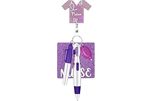 Nursing Essentials 5-Piece Value Pack – Nurse Flashlight for Badge