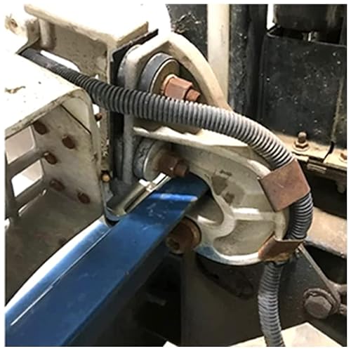 Miniatura 2 de PLSUS - Juego de bujes de pivote y pernos de montaje para bisagra de capó para Peterbilt 379 Reemplazo OEM 13-04154 y 13-04164