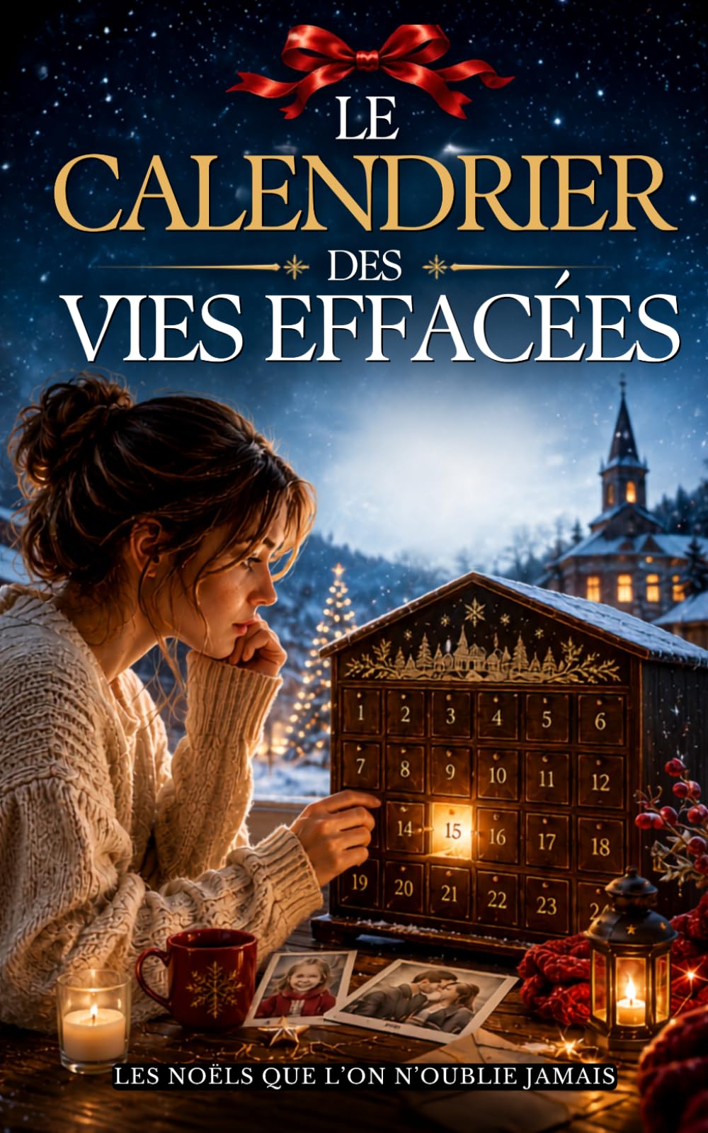 LE CALENDRIER DES VIES EFFACÉES: Un roman de Noël adulte bouleversant, entre mystère, amour perdu et souvenirs interdits (LES NOËLS QUE L’ON N’OUBLIE JAMAIS)