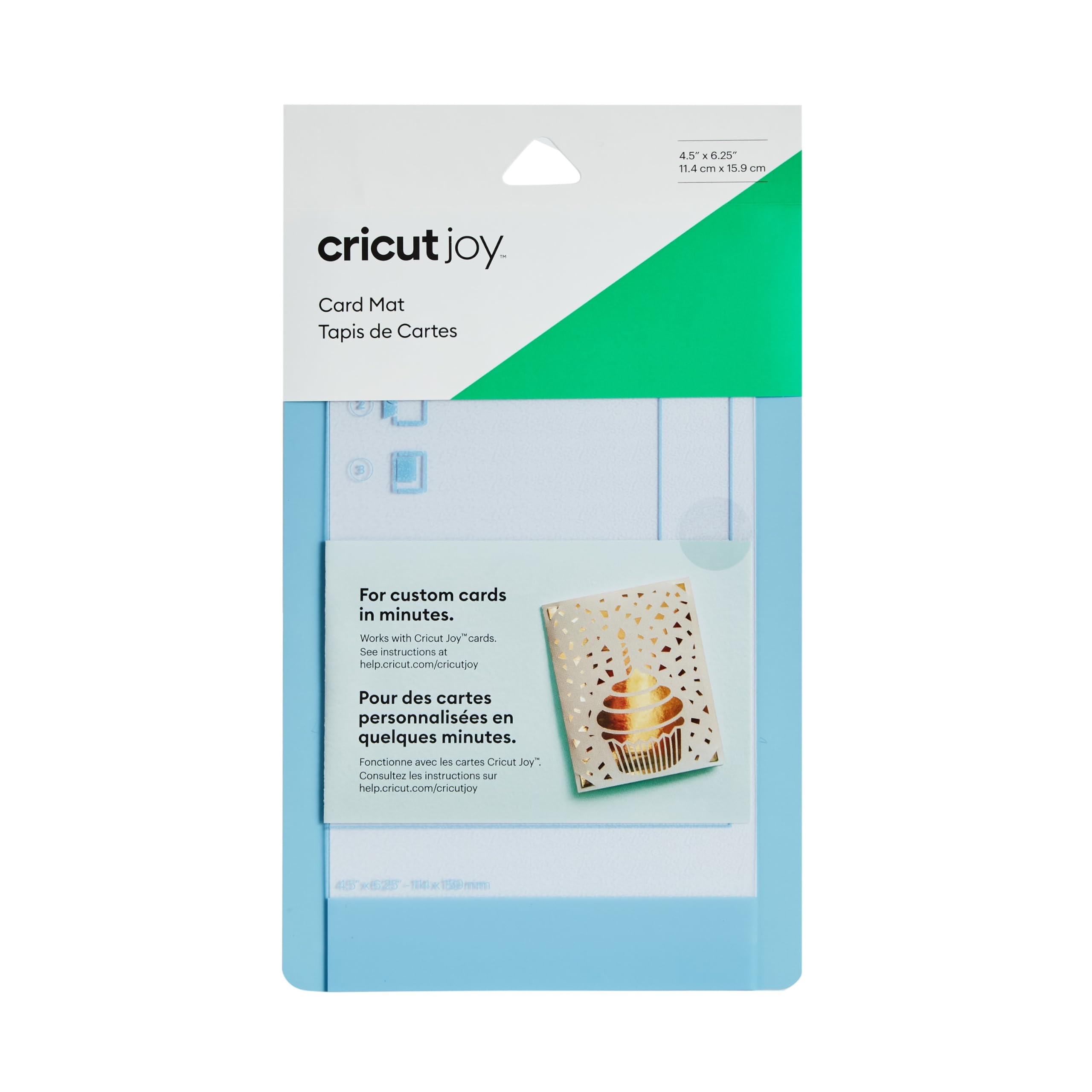 Cricut Joy Card Mat, 4.5" x 6.25", Crafting Mat for All Cricut Joy Cards, Reusable Card Mat with Clear Protective Film, Customize Cards Quickly, Compatible with Cricut Joy Cutting Machine-image-35