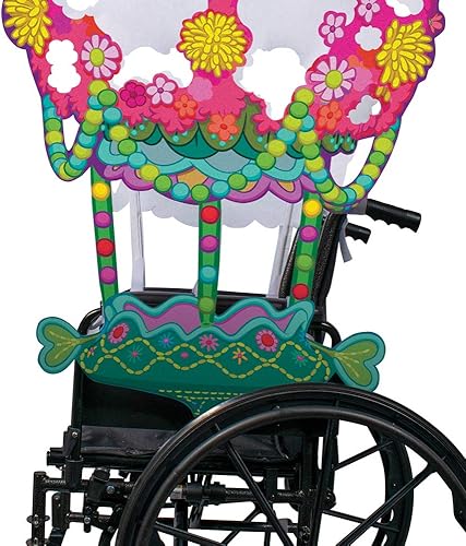 Miniatura 3 de Disguise Disfraces para sillas de ruedas, accesorios para sillas de ruedas con licencia oficial para niños