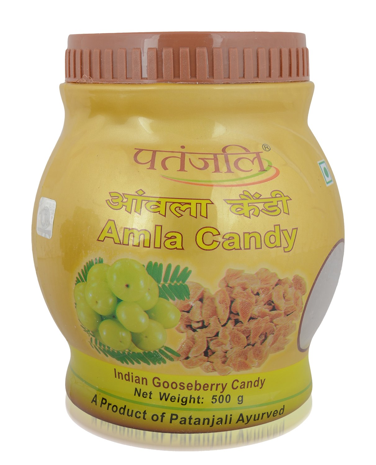 Patanjali Divya Candy - Amla 500g Jar (B01BK9U7LG) Amazon Price History, Amazon Price Tracker