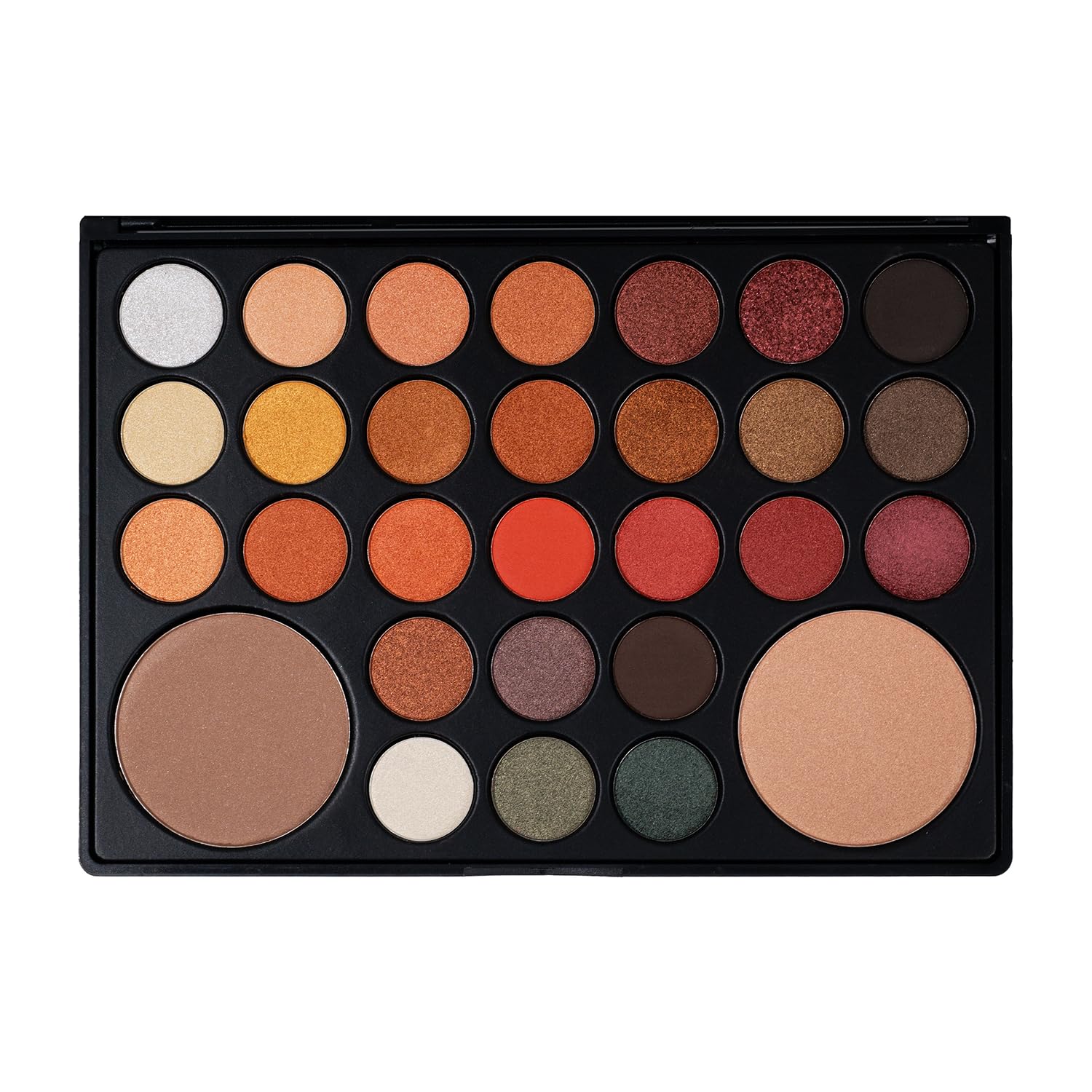 Profusion Cosmetics 29 Shade Eye and Face Makeup Palette, Richly Pigmented Multi Finish Eyeshadow, Highlighter, and Bronzer for Bold Eyecatching Looks