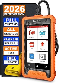 2026 LAUNCH Creader Elite for GM Bi-Directional OBD2 Scanner, All Resets Full System Diagnostic Scan Tool, Full OBD2 Code Reader for Buick/Chevrolet/Cadillac/GMC, Lifetime Free Update