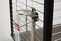 Vista 6 de Lixit Botellas de agua de vidrio de lujo resistentes para pájaros, perros y animales pequeños. (tubo grande de 32 onzas)