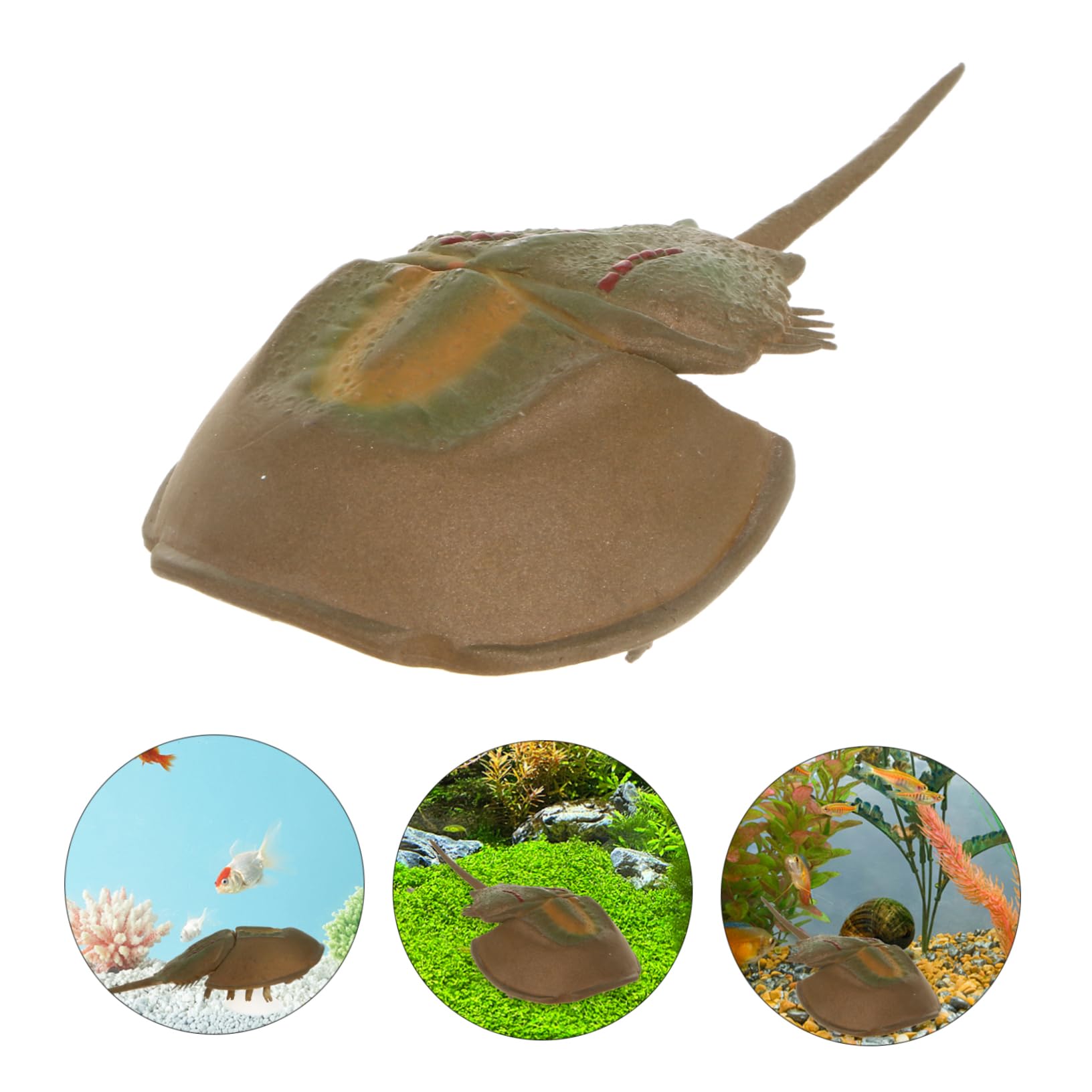 BESPORTBLE Aquarium Decoratie Aquarium Brug Ornament Huis Decoratie Schuilplaats Ornament Hars Decoratie Landschapsarchitectuur