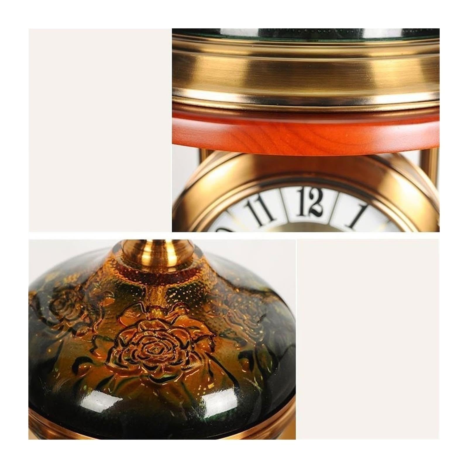 Reloj de abuelo Reloj de Piso Reloj de Piso de Estilo Europeo Sala de Estar