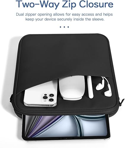 Miniatura 6 de Dadanism Funda para tablet de 13 pulgadas para iPad Pro de 13 pulgadas, M4 2024, iPad Air de 13 pulgadas, iPad Pro de 12.9 pulgadas, Samsung Galaxy