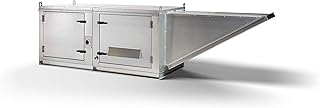 Direct Gas-Fired Heater, ETL Listed, for use in Tempering Make-up air. 2000 CFM. Includes a Filtered Intake Hood, Discharge Temperature Controls, and a Safety Disconnect Switch (A1-D.500-G10)