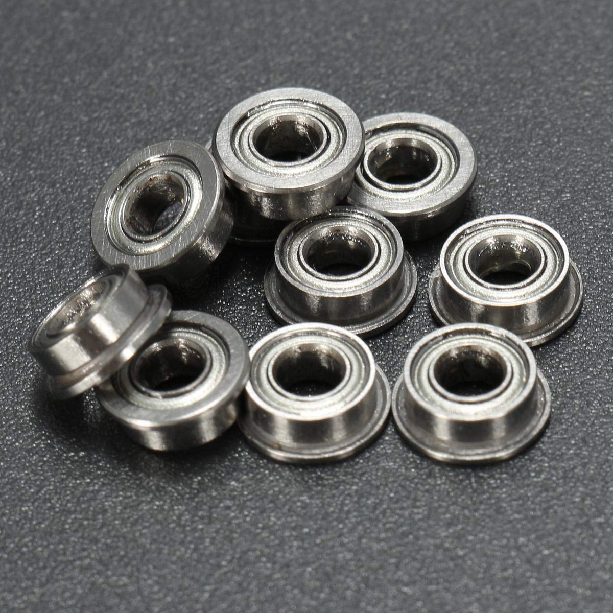 10pz Cuscinetti A Sfere MF63ZZ - 3x6x2.5mm In Acciaio Cromato Per Trasmissione - Foto 7