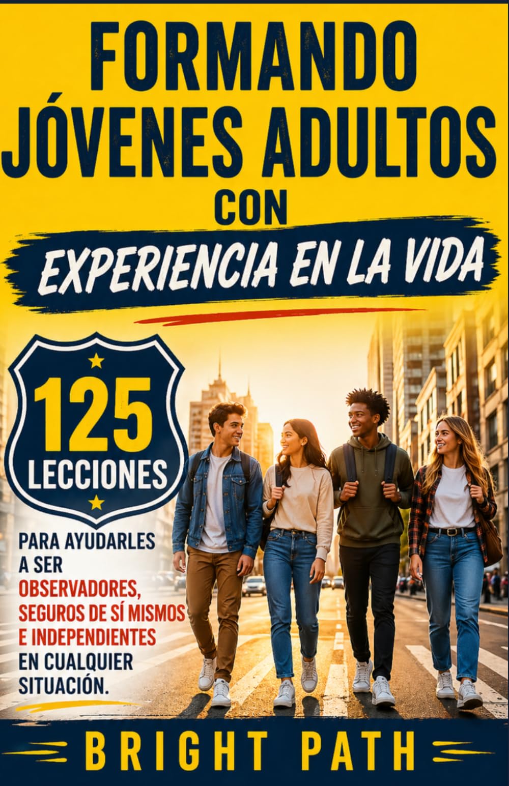 Formando jóvenes adultos con experiencia en la vida: 125 lecciones para ayudarles a ser observadores, seguros de sí mismos e independientes en cualquier situación