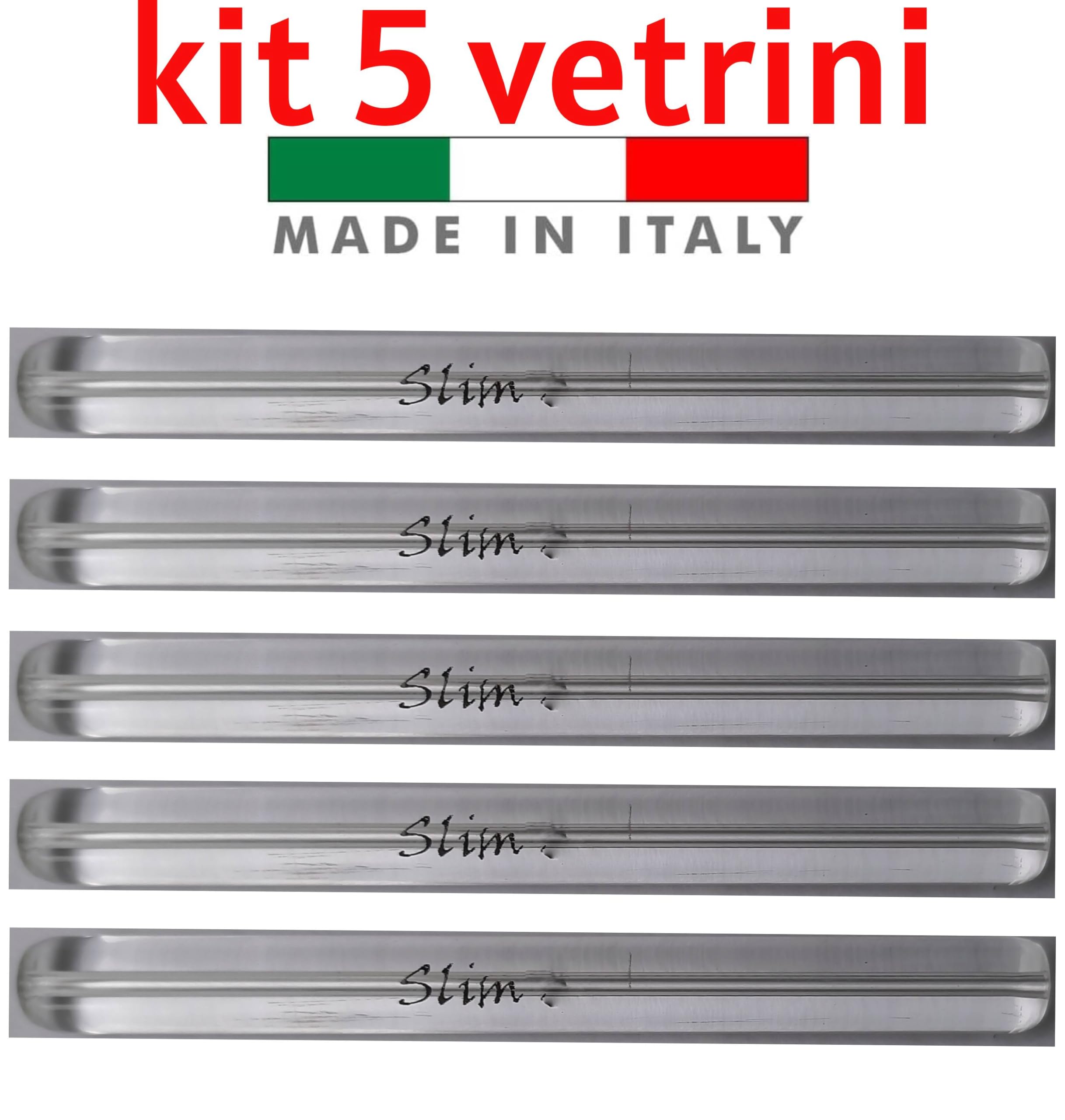 Vetrino Vetrini Slim 5 Gr Pesca Canna Trota Lago Recupero Tremarella Laghetto Kit 5 pz.