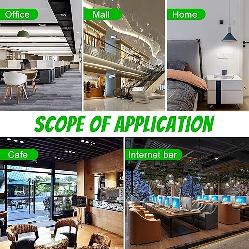 Miniatura 6 de Ahorro de energía profesional, dispositivo de ahorro de energía, ahorro de energía, dispositivo de ahorro de energía para la oficina del hogar,