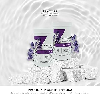Amazon.com : Spazazz Aroma Scented Non Chlorine Spa Shock for Hot