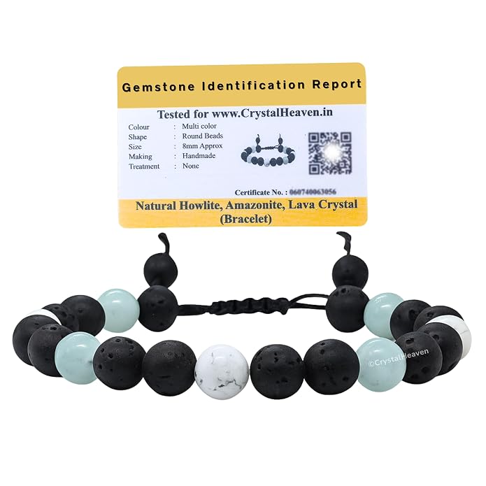 Total Protection Crystal Bracelet for Men Women - Tiger Eye, Black Obsidian, Hematite, Evil Eye Bracelet Set - Real Healing Stone Adjustable Bracelet
