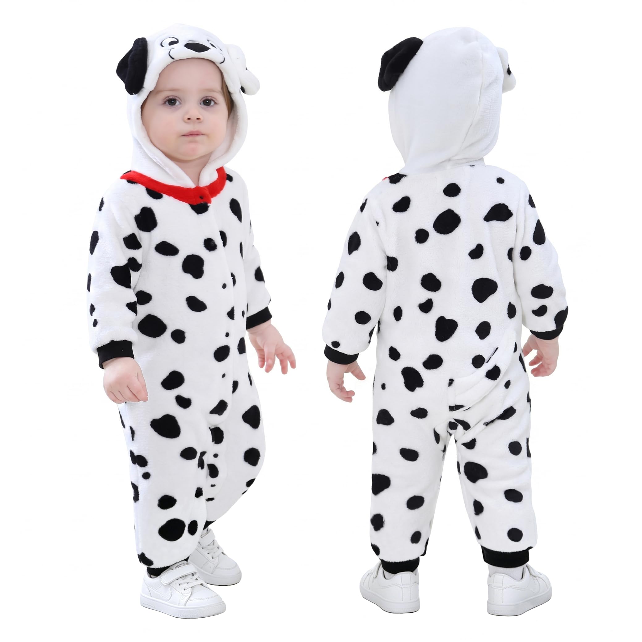 TONWHAR Hooded Romper