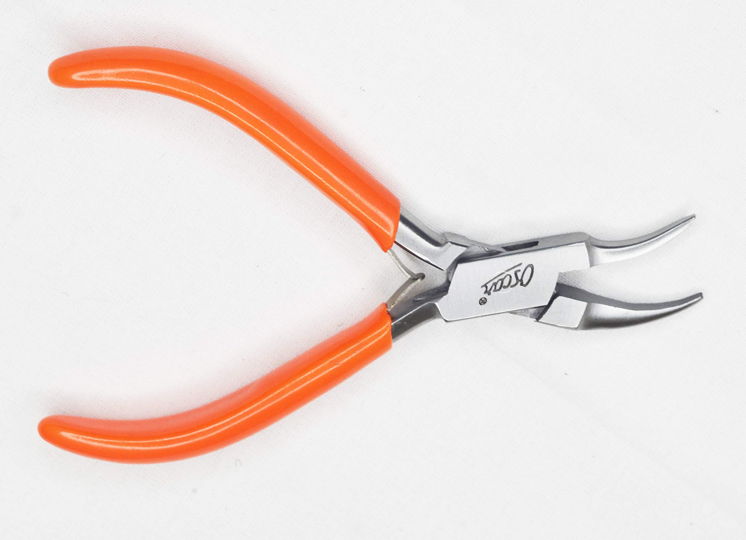 Oscar Quality Side Bent Nose Pliers Beading Jewellery Fishing Crafts PVC Grips 5 Inch 1