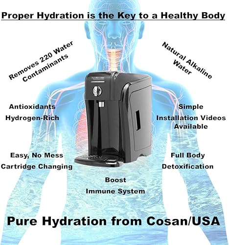 Miniatura 4 de Pure Hydration ionizador de agua alcalina antioxidante - Más de 100 000 vendidos en todo el mundo