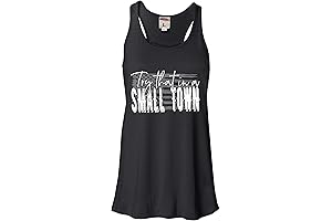 USA American Flag Try That in A Small Town Women Flowy Fitted...