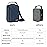 IDEATECH Smell Proof Bag, Stash Boxes Smell Proof Case, Smell Proof Container with Lock, Smell Odor Proof Case Travel Storage Bags, Smell Proof Box Birthday Gifts for Men/WomenNavy