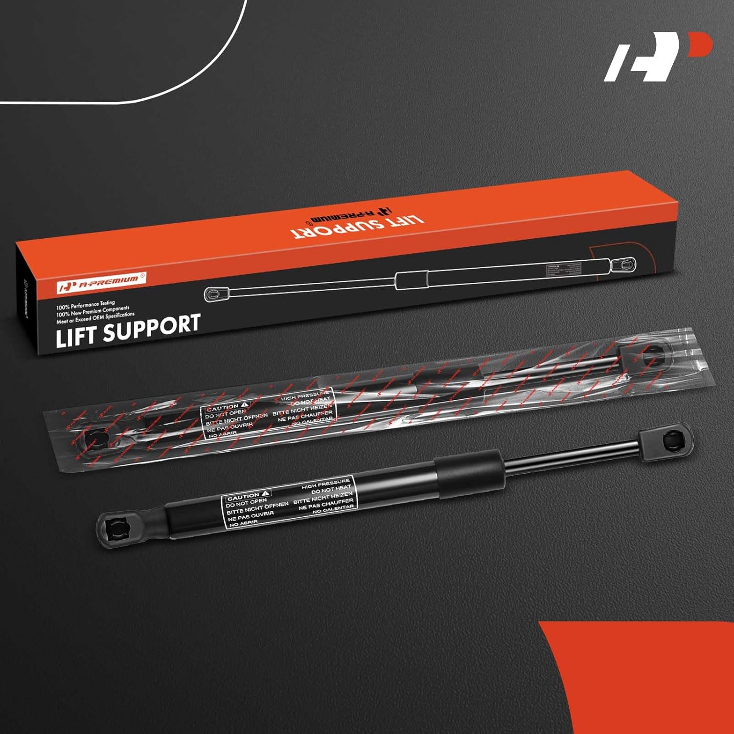a-premium front hood lift supports shock struts compatible with kia model - borrego 2009 2010 2011, fit body code hm, compressed length: 11.78"(2pc set)
