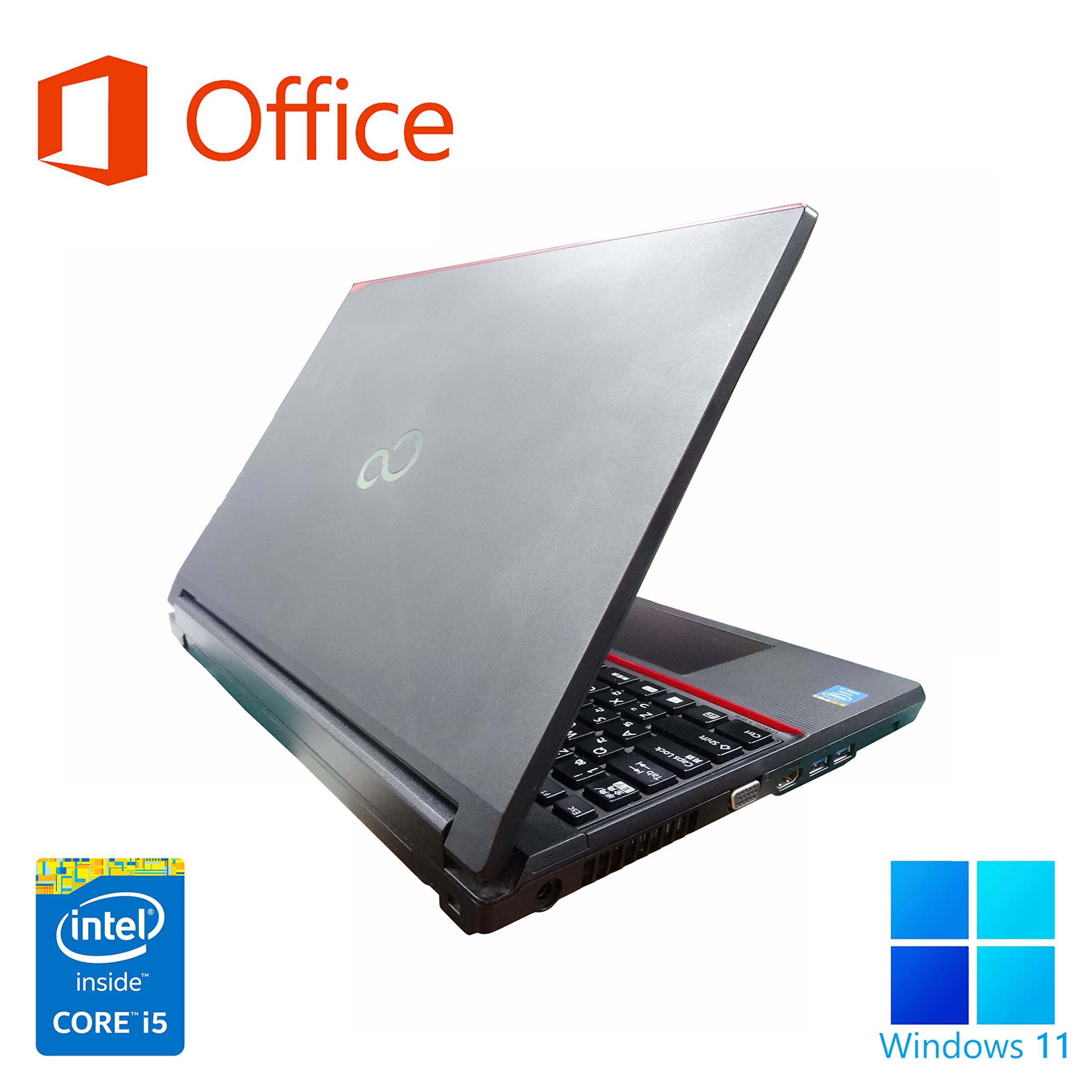 Windows11 オフィス2024年　Bluetooth有り　富士通ノートPC Windows11 オフィス2024年 Bluetooth有り 富士通ノートPC