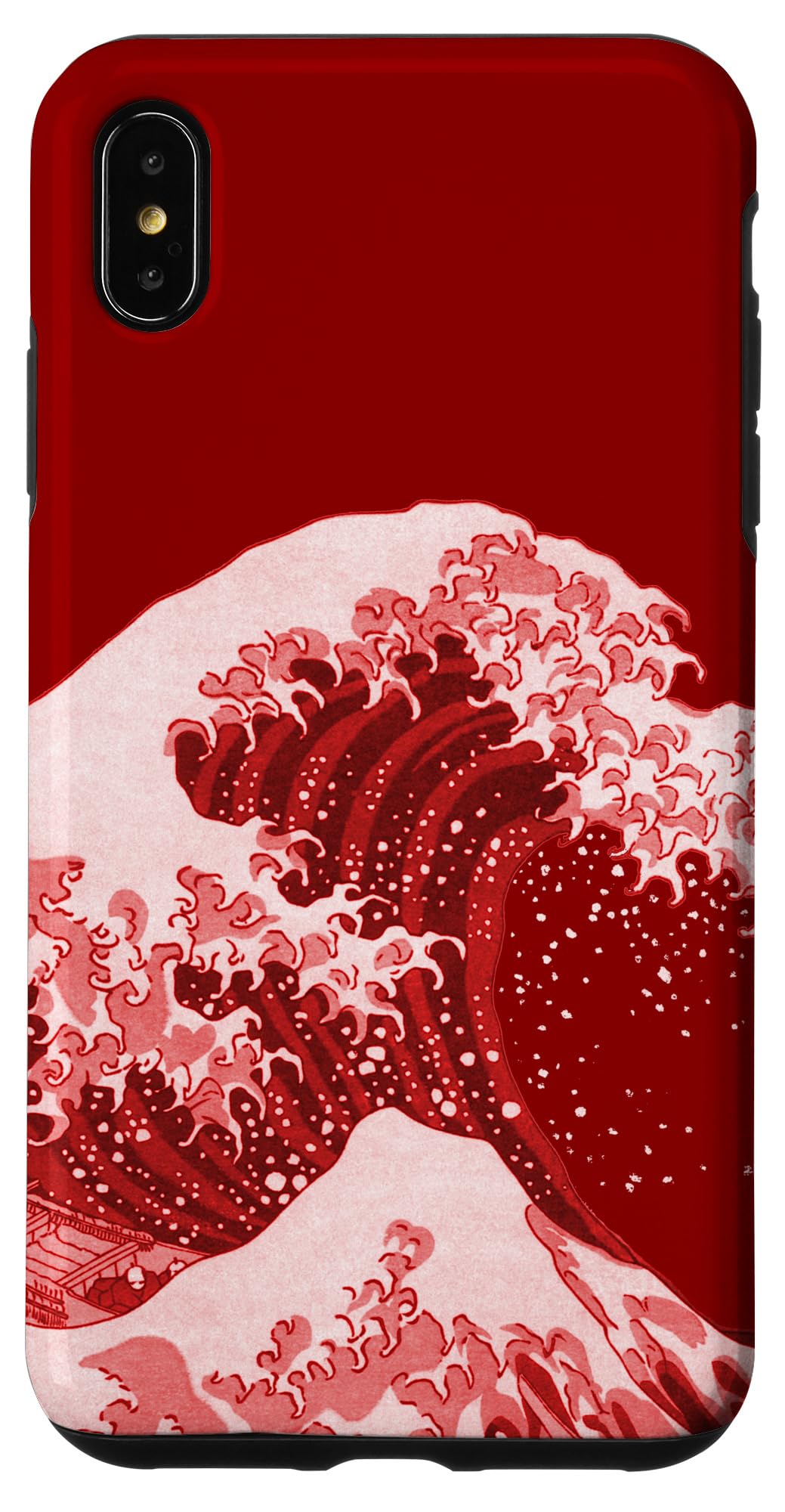 Amazon.com: iPhone XS Max Great Wave Remix Hokusai Stylish