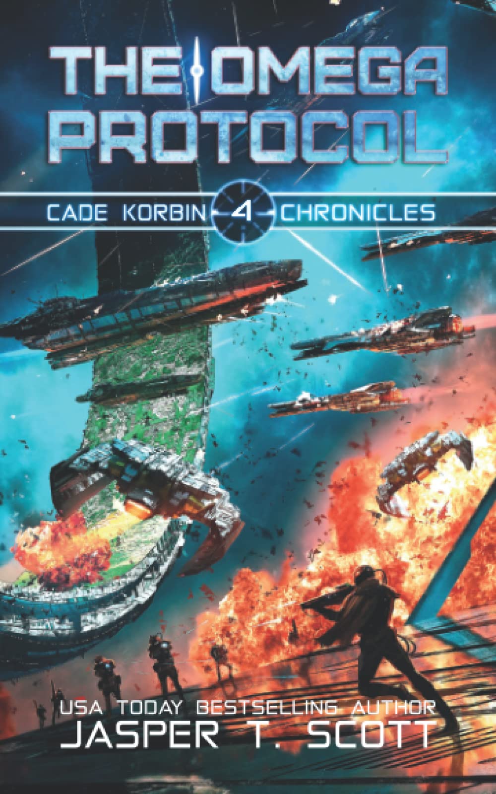 Cover of The Omega Protocol