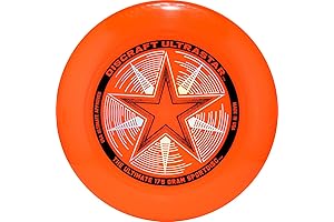 175 Gram Ultrastar Sport Frisbee - The Ultimate Disc for Competitive Frisbee Playing