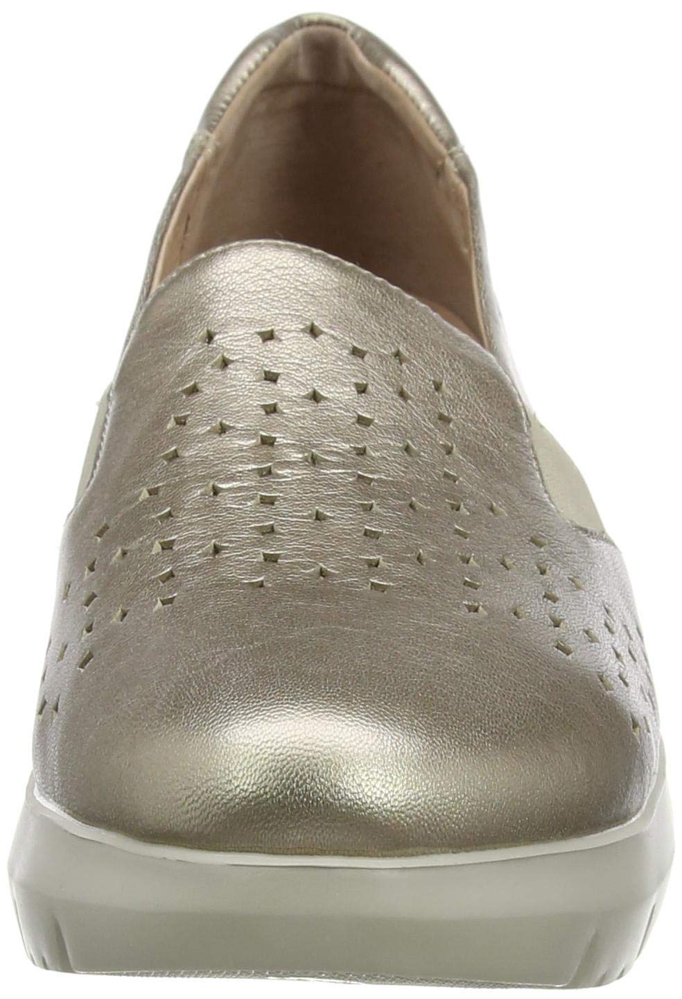 Stonefly Plume 3 Laminated Lth Mocassini (Loafer) Donna