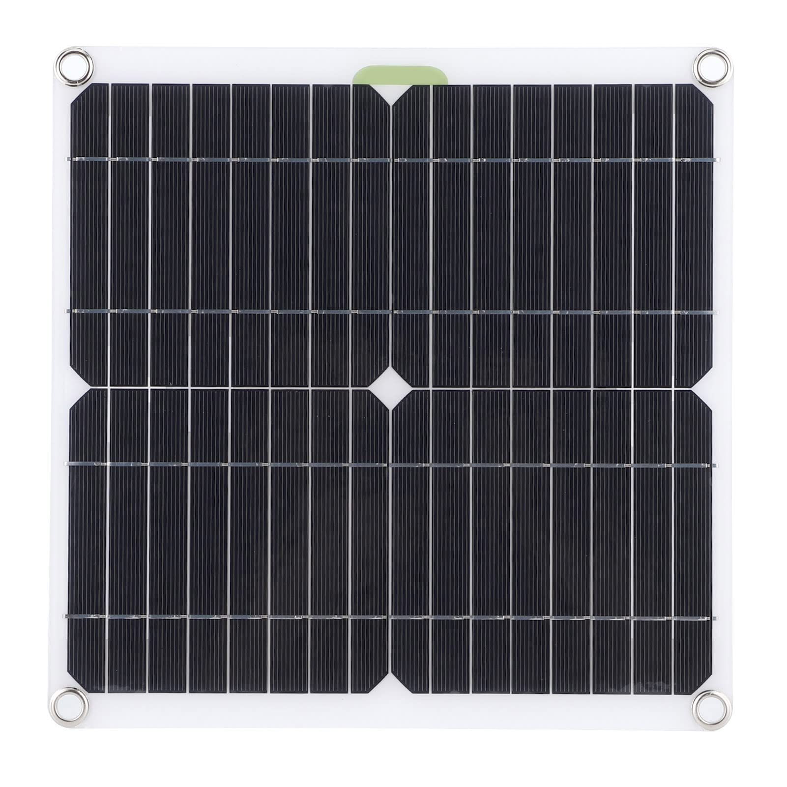 Dioche - Kit de cargador de panel solar para coche, 200 W, portátil, universal, carga MP3 para vehículo, RV, yate, ABS