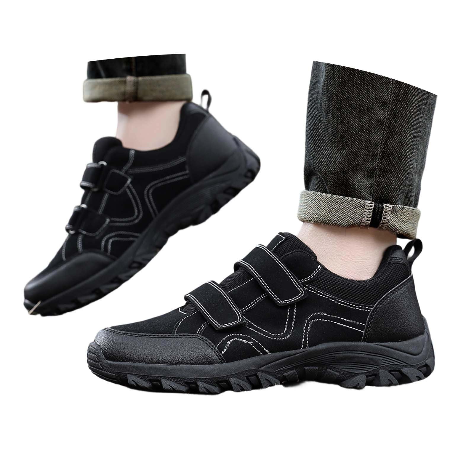 Zapatos de senderismo antideslizantes para hombre: camina seguro y sin caídas en la montaña 8