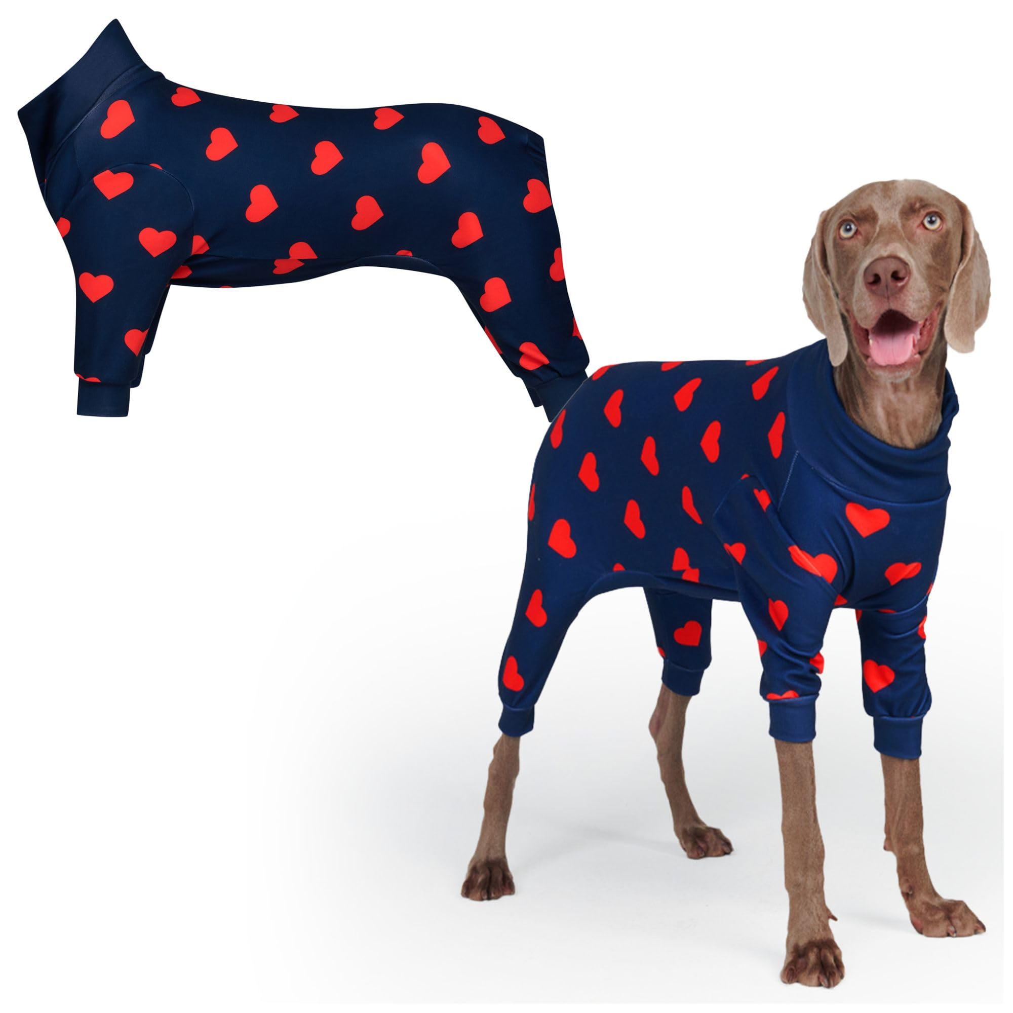 Amazon.com: Spark Paws Dog Pajama, Dog Recovery Suit Male, Onesie