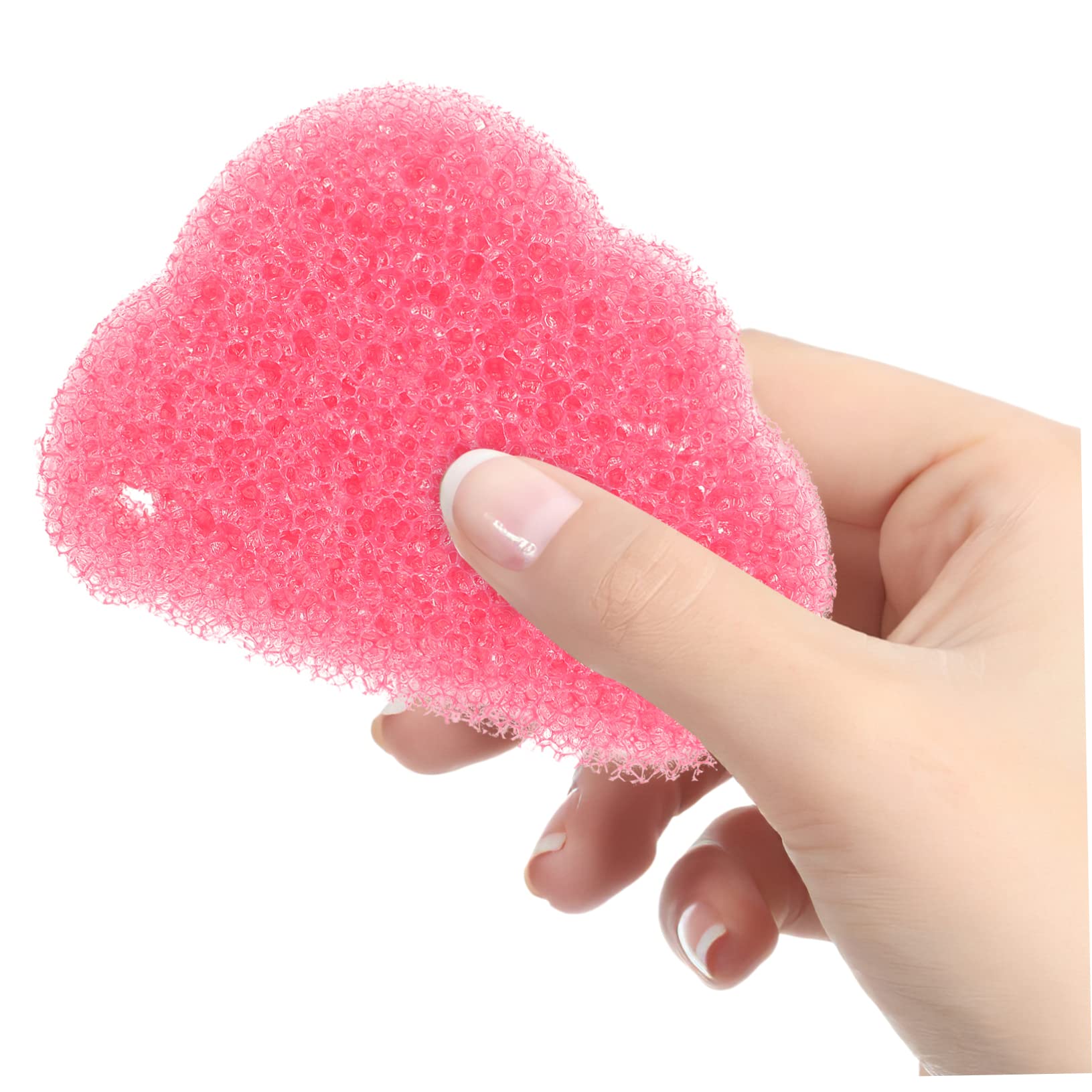 Toyvian 5 Series Esponja De Temperatura Esponja De Cocina Esponja para Lavar Esponjas Esponja De Dibujos Animados Esponja De Limpieza De Cocina Color Aleatorio 4 Piezas X 5