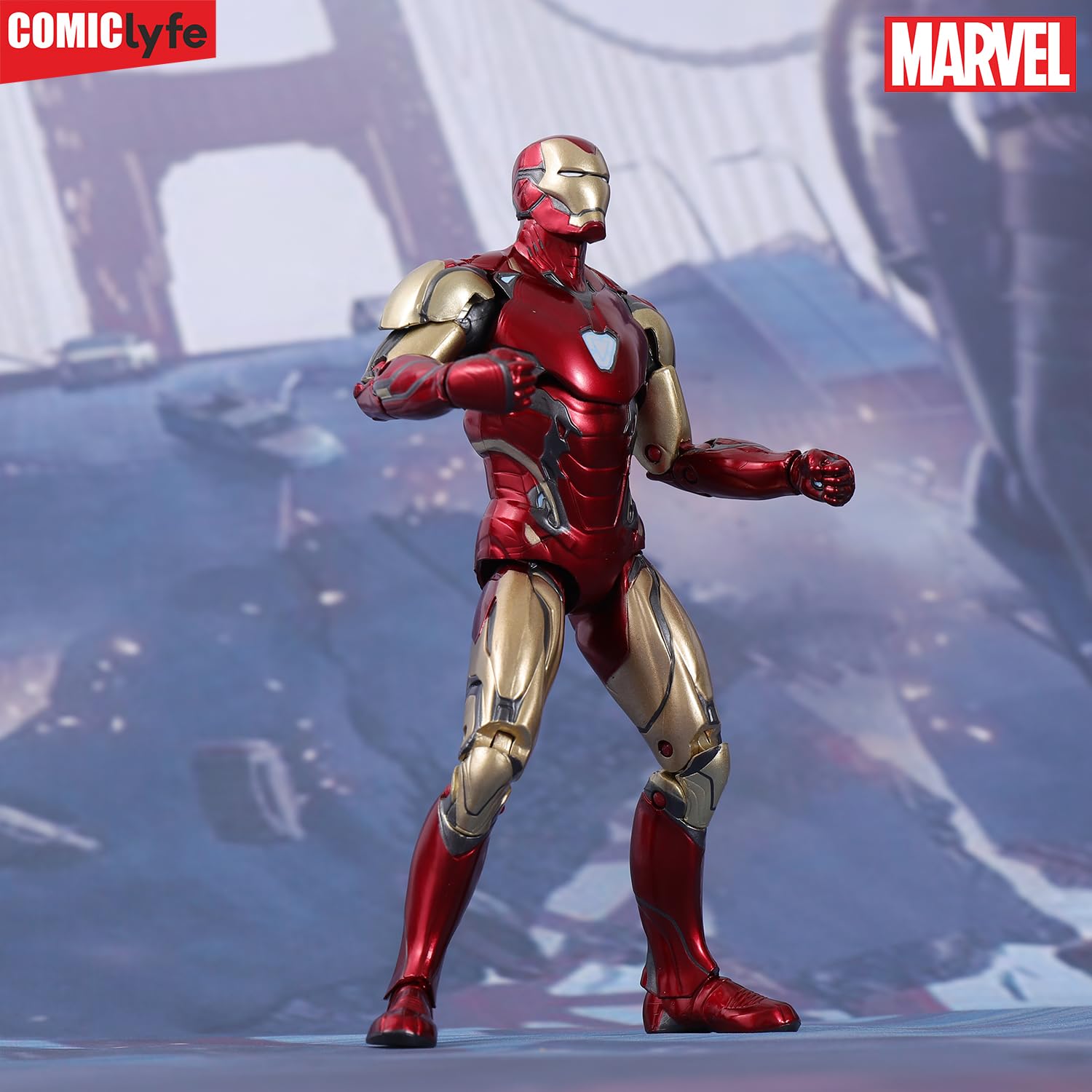 MARVEL STUDIOS 400% IRON MAN フィギュア未開封 Buy Marvel Iron Man 4 Inch Superhero Action Figure Toy | Avengers