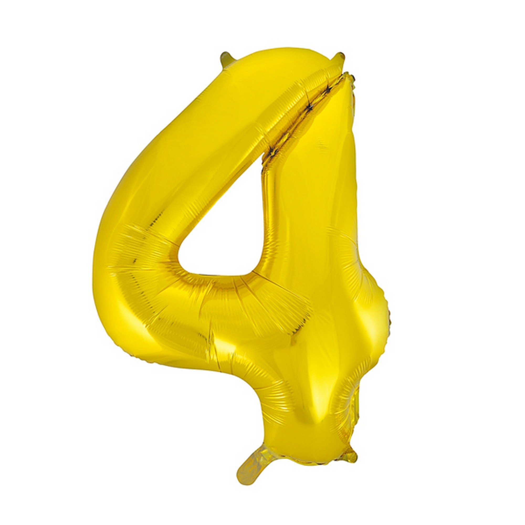 Balon foliowy w kształcie liczb, duży, 86,4 cm