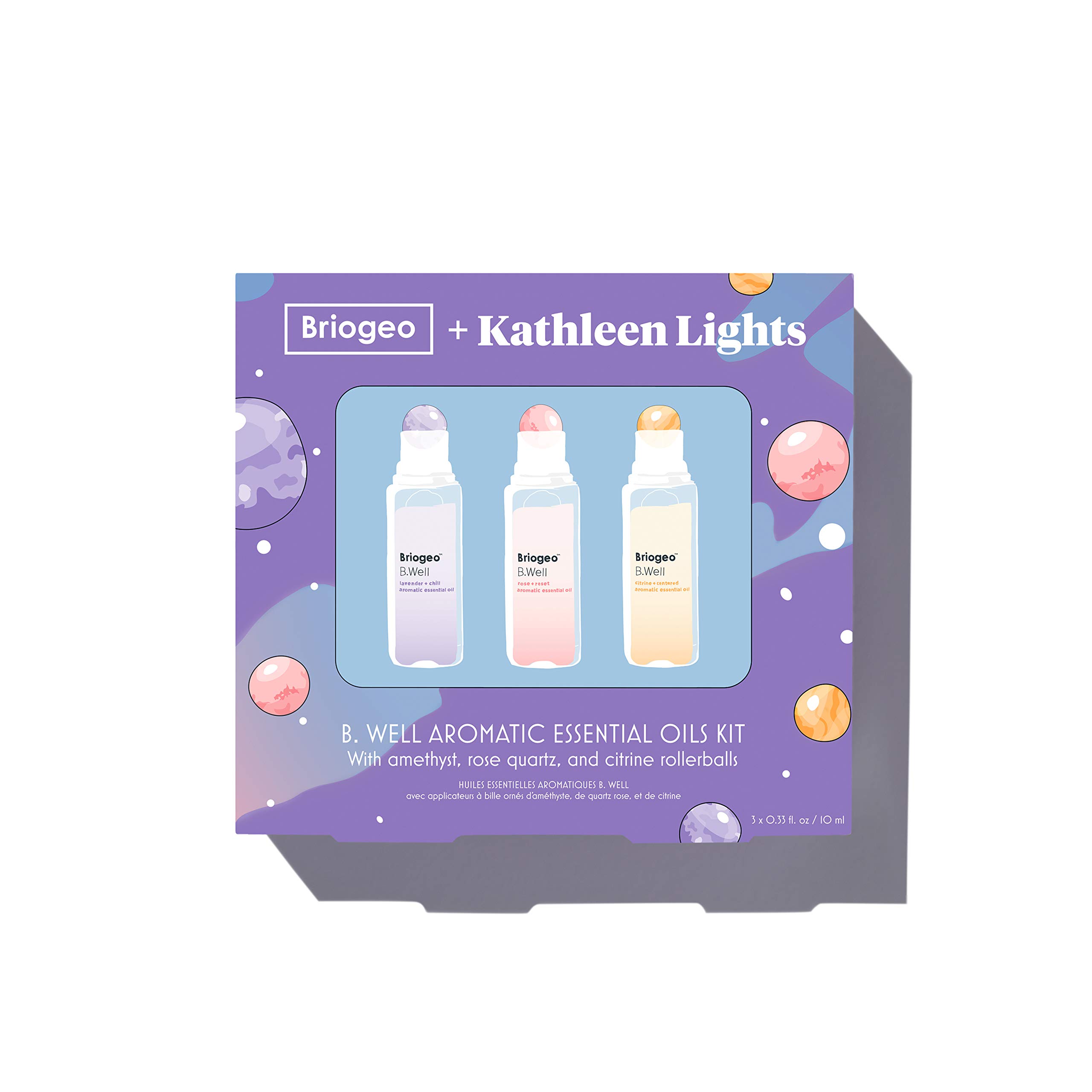 BriogeoKathleen Lights B.Well Aromatic Essential Oils Kit