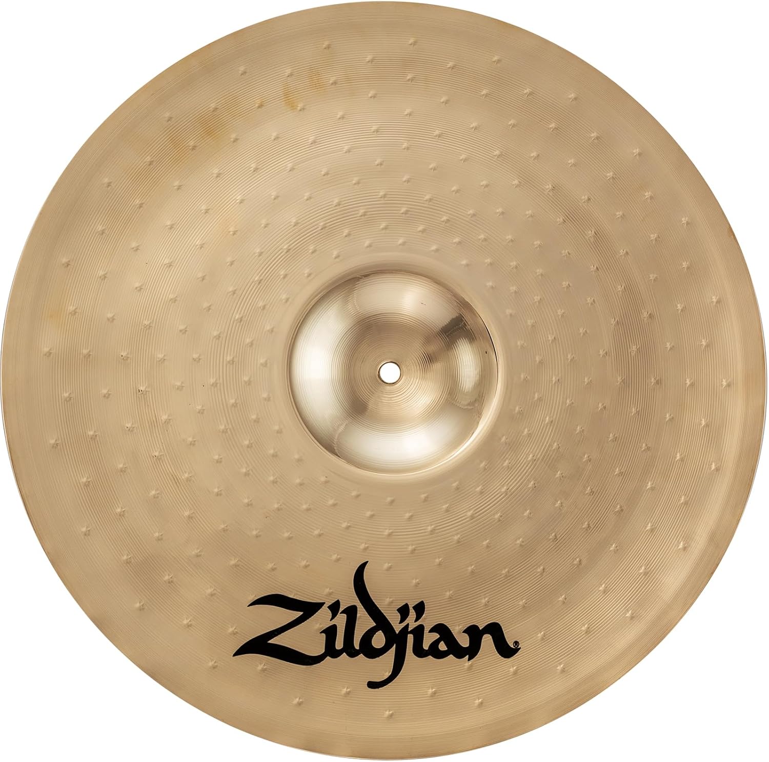 Zildjian Z40120 20"" Z Custom Heavy Ride Cymbal With ZKEY, ZIL24-Z40120-ZKEY