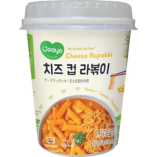 Joayo Cheese Rapokki 145g