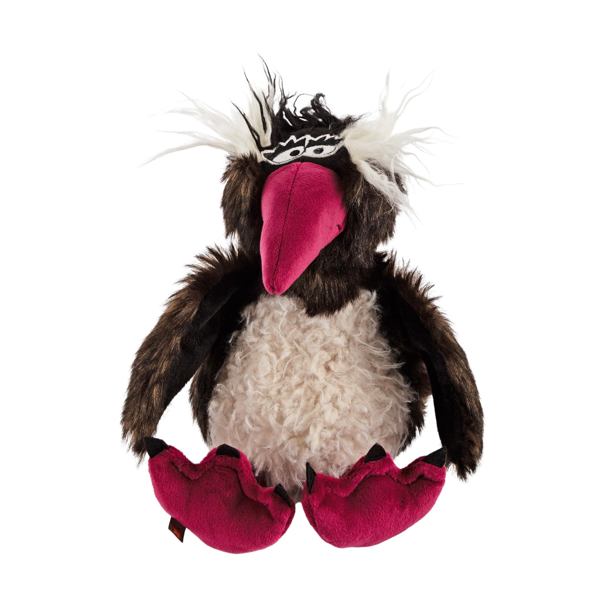 Sigikid 42994 Rock Hopper Kikeriki Kuscheltier für Mädchen und Jungen: Sammeln, Schenken, Spielen, Schmusen, empfohlen für Kinder und Erwachsene von 2 bis 99 Jahren
