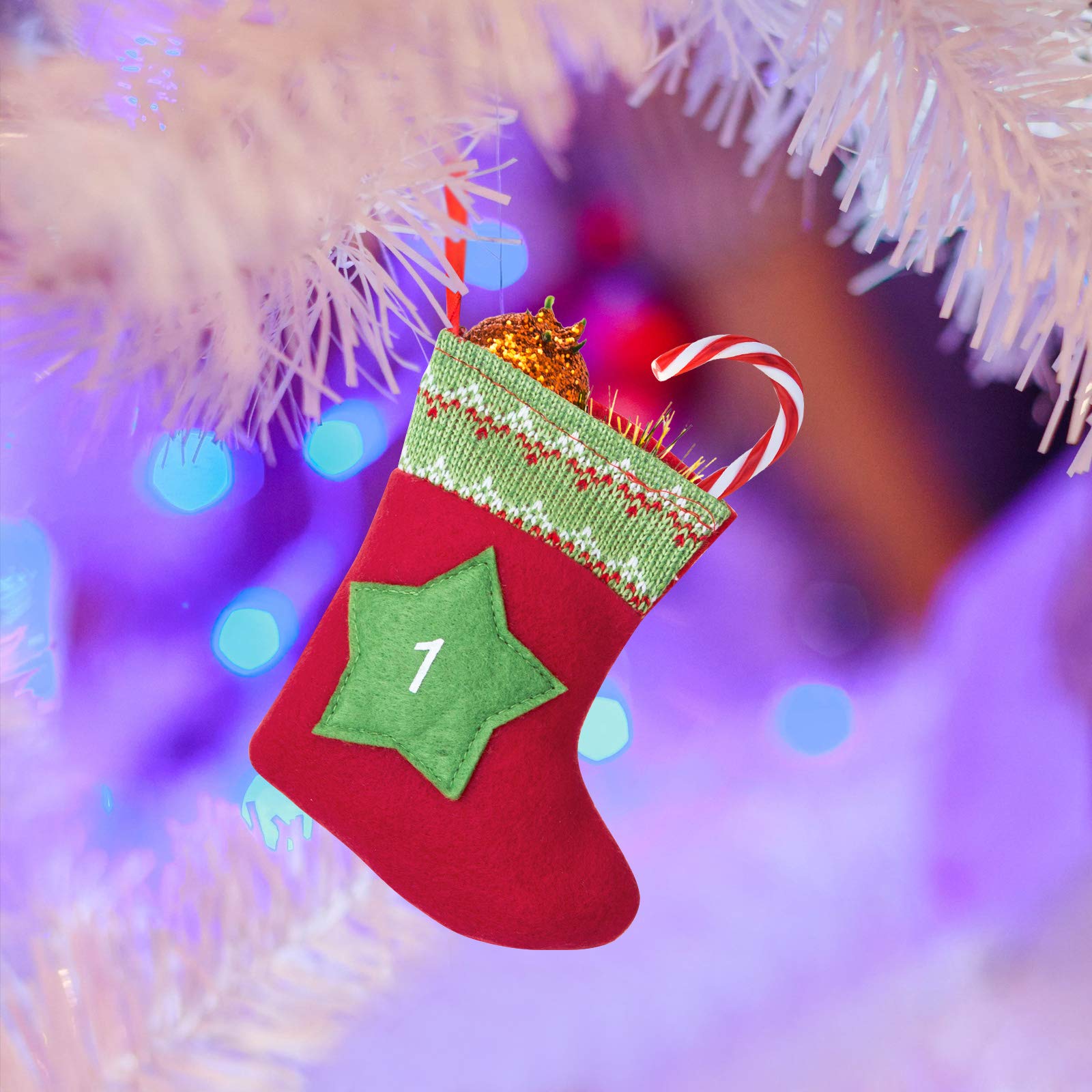 Amazon.co.jp: Kesote アドベントカレンダー 袋 手作り 2025 Amazon.co.jp: Kesote アドベントカレンダー 袋 手作り 2025