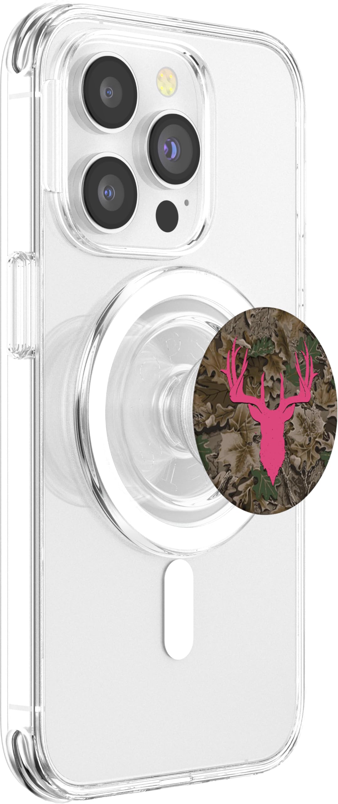Pink Camouflage Camo PopSockets PopGrip