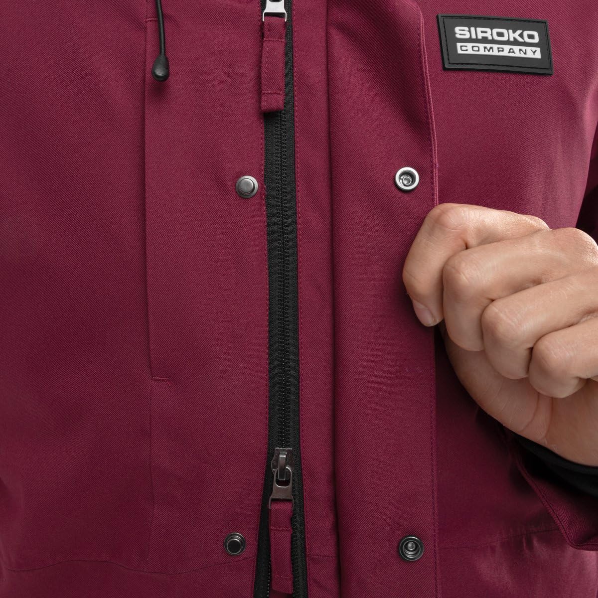 SIROKO - Veste Isolée de Snowboard W4 Russet