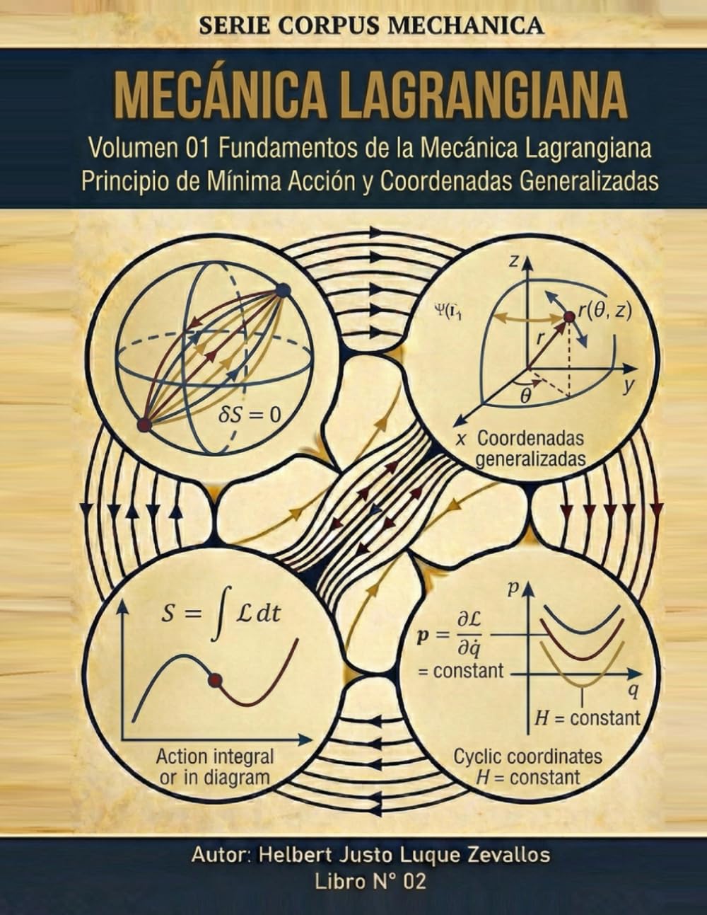 Mecánica Lagrangiana Volumen 01: Fundamentos de la Mecánica Lagrangiana (CORPUS MECHANICA)