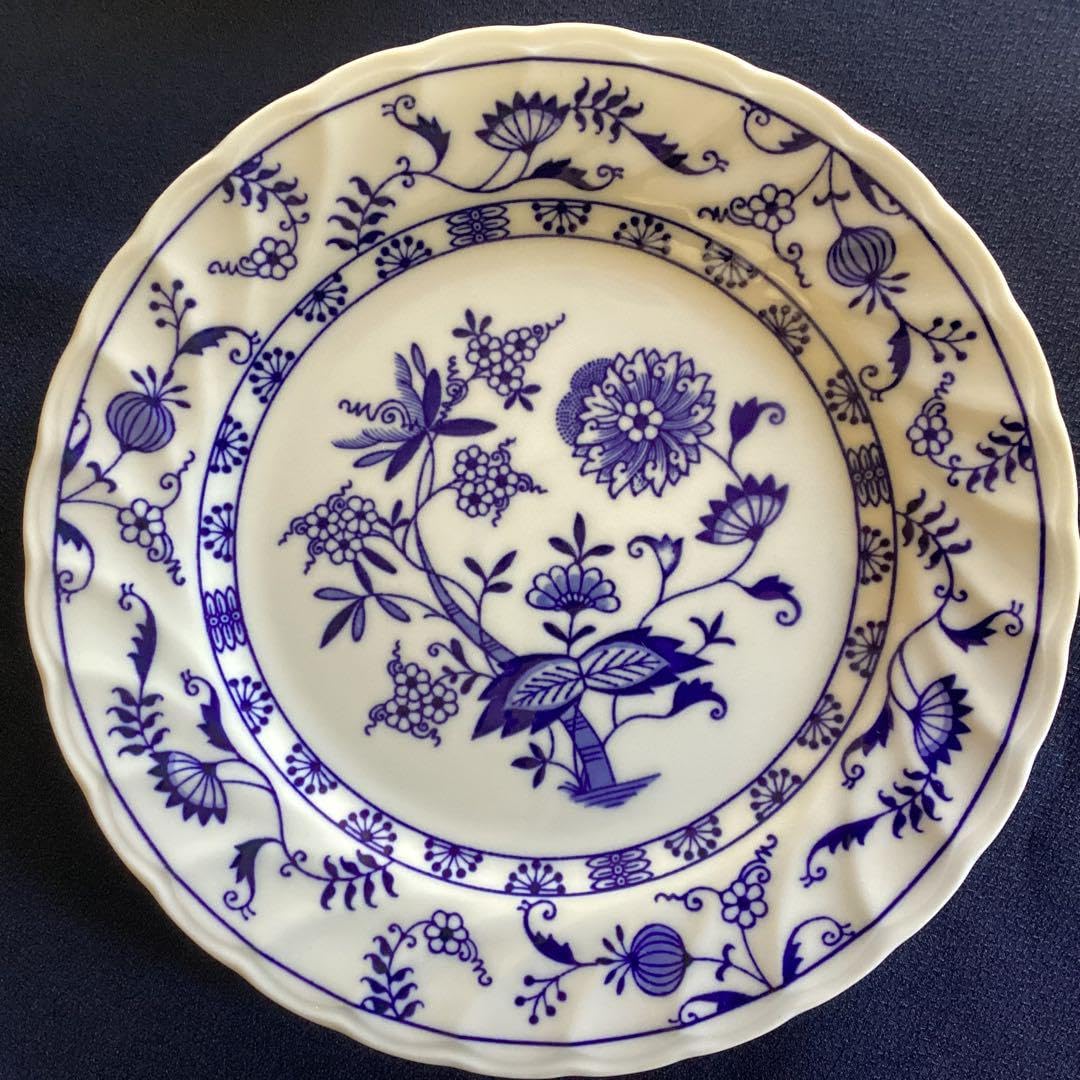 Amazon.co.jp: ブルーエルベ Blue Elbe パン皿 プレート 平皿 中皿