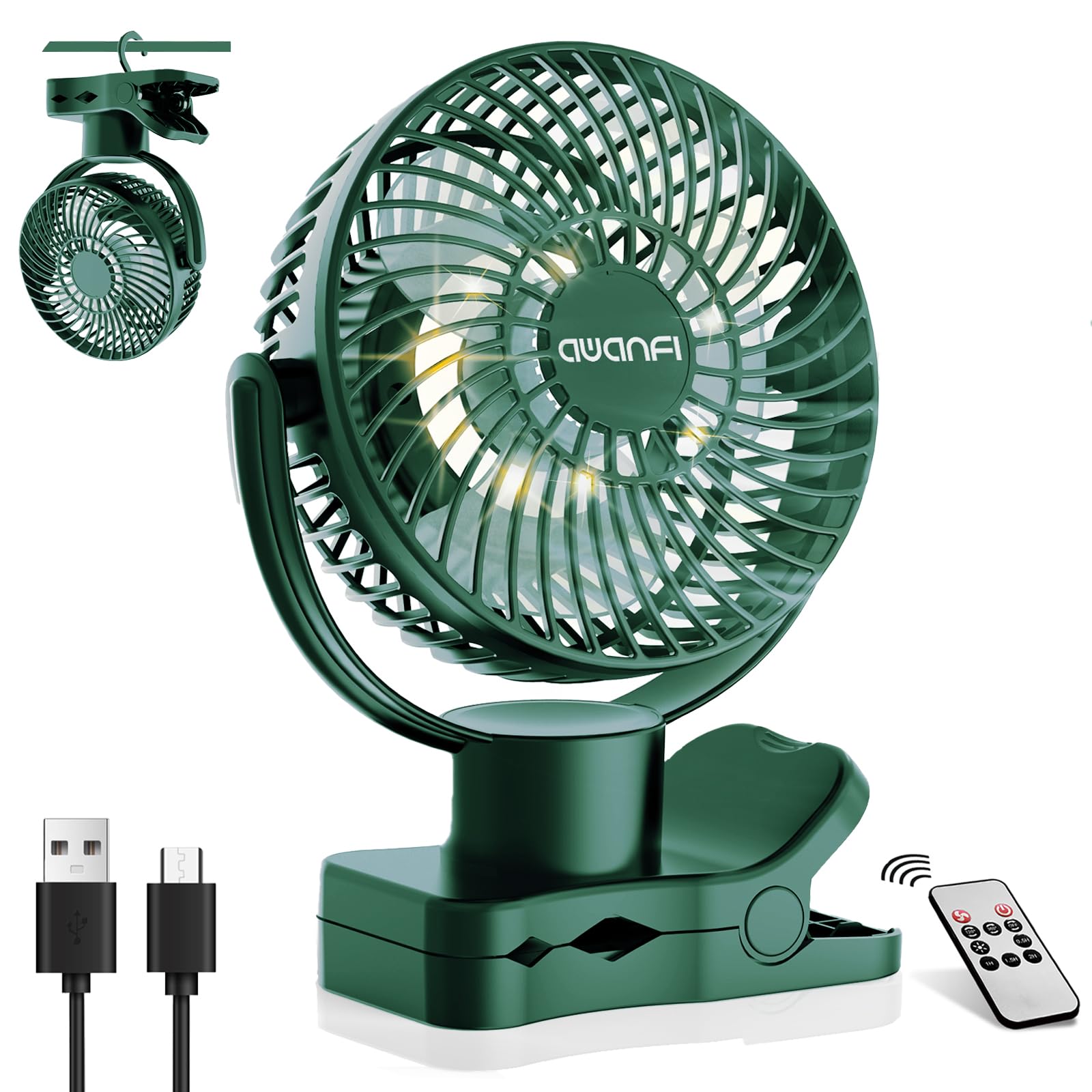 Houden Kleine Ventilator Kleine Mini Usb Kan Oplad... – Grandado