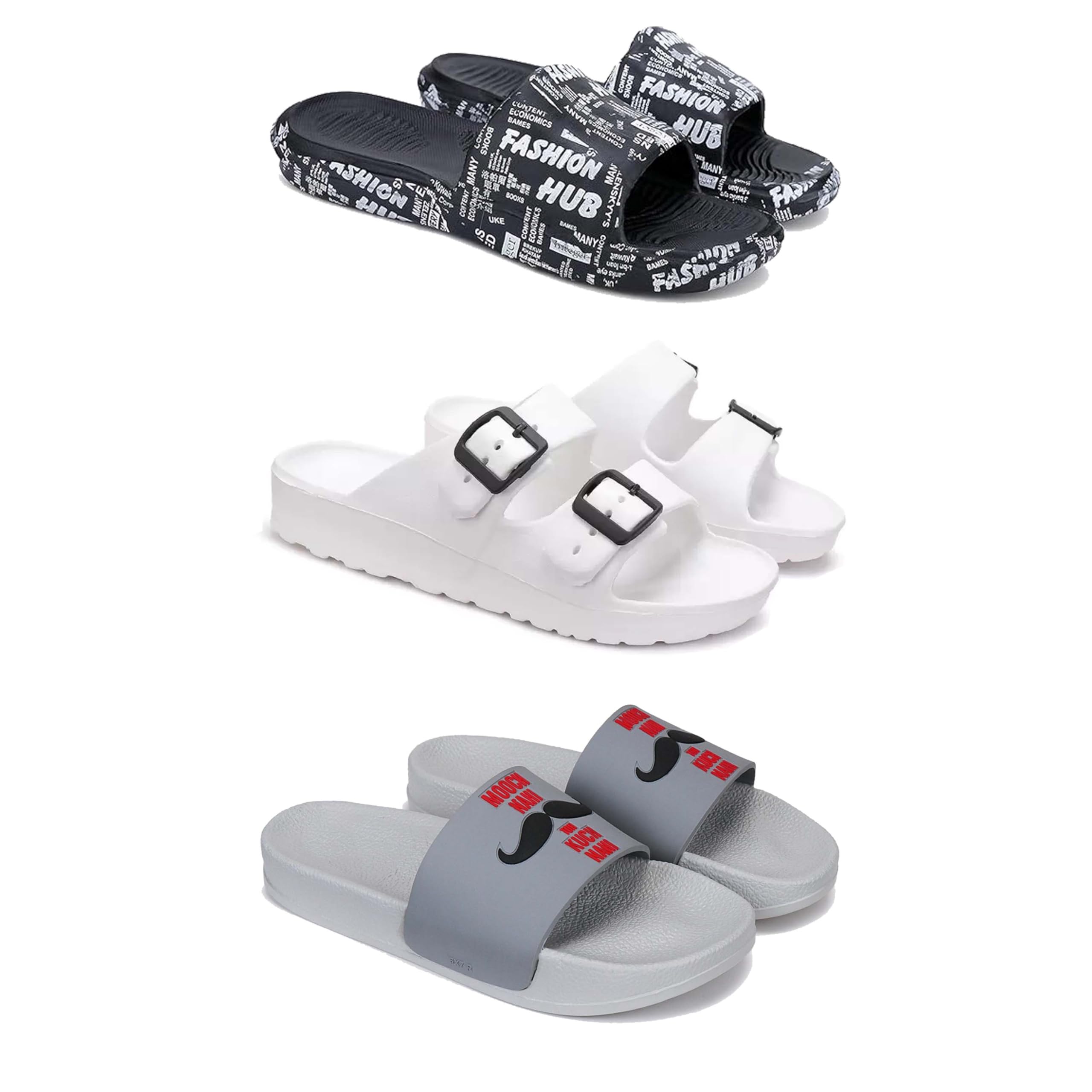 sandal for Men's,slip-ons, casaul sandals for Men'sGRP-SAN-(3-COMBO)-3103-3113-1590-image-49
