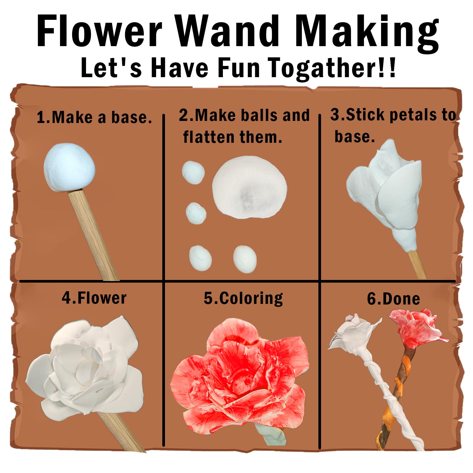 Make Your Own Magic Wand Out Of Paper Wizard Wand From Paper Easy