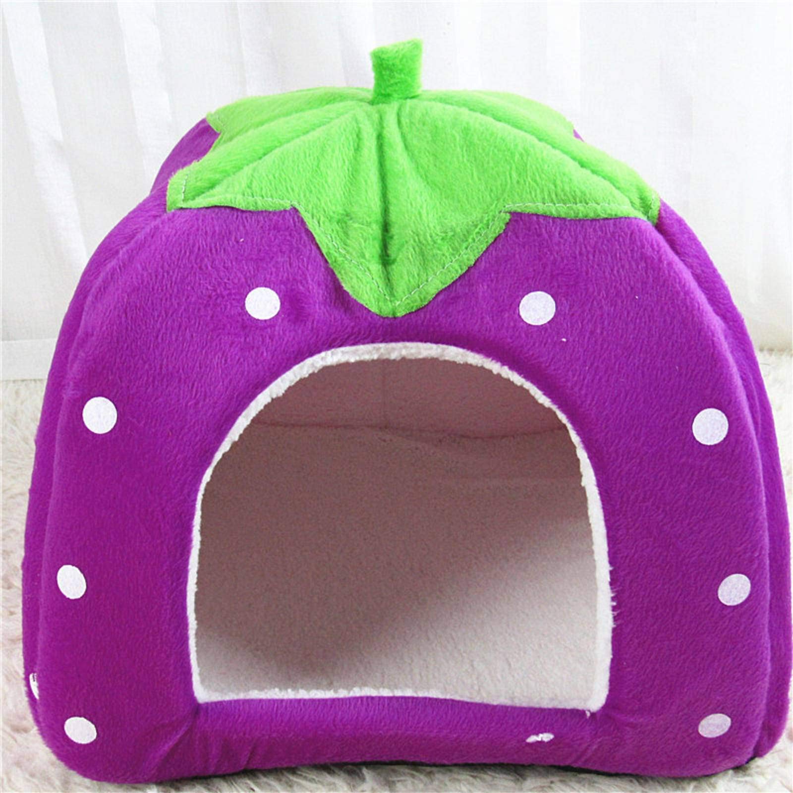 Doghouse Cathouse Winter Warm yurt Strawberry nest Tent